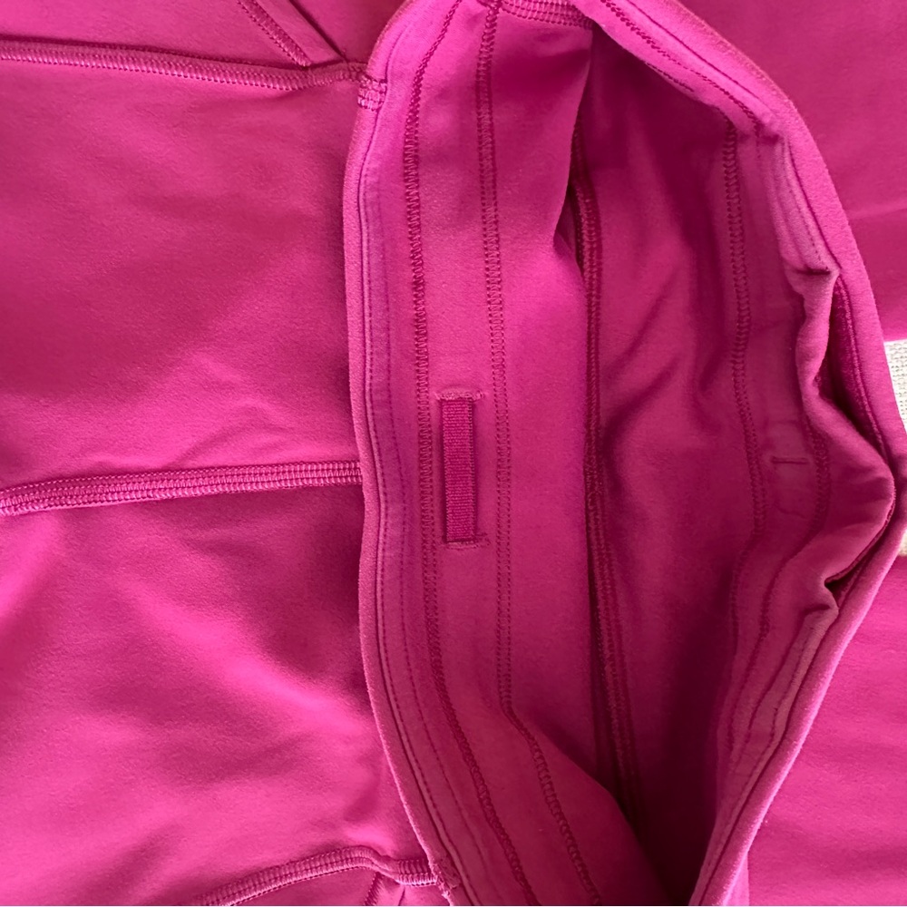 Lululemon Vibrant Pink Leggings - Picture 6 of 10